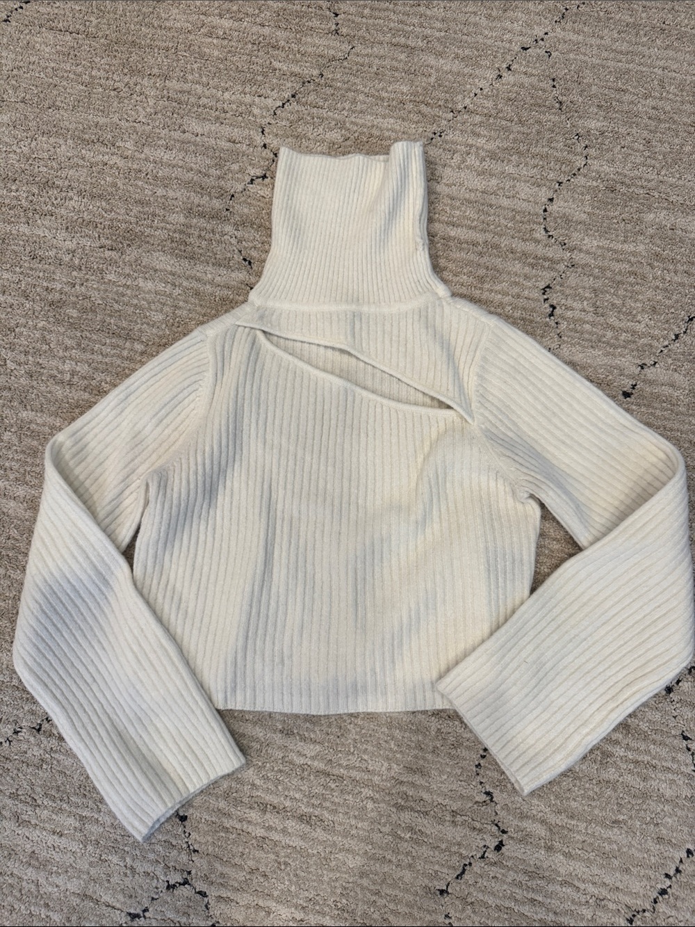 NBD sweater crop  XXS